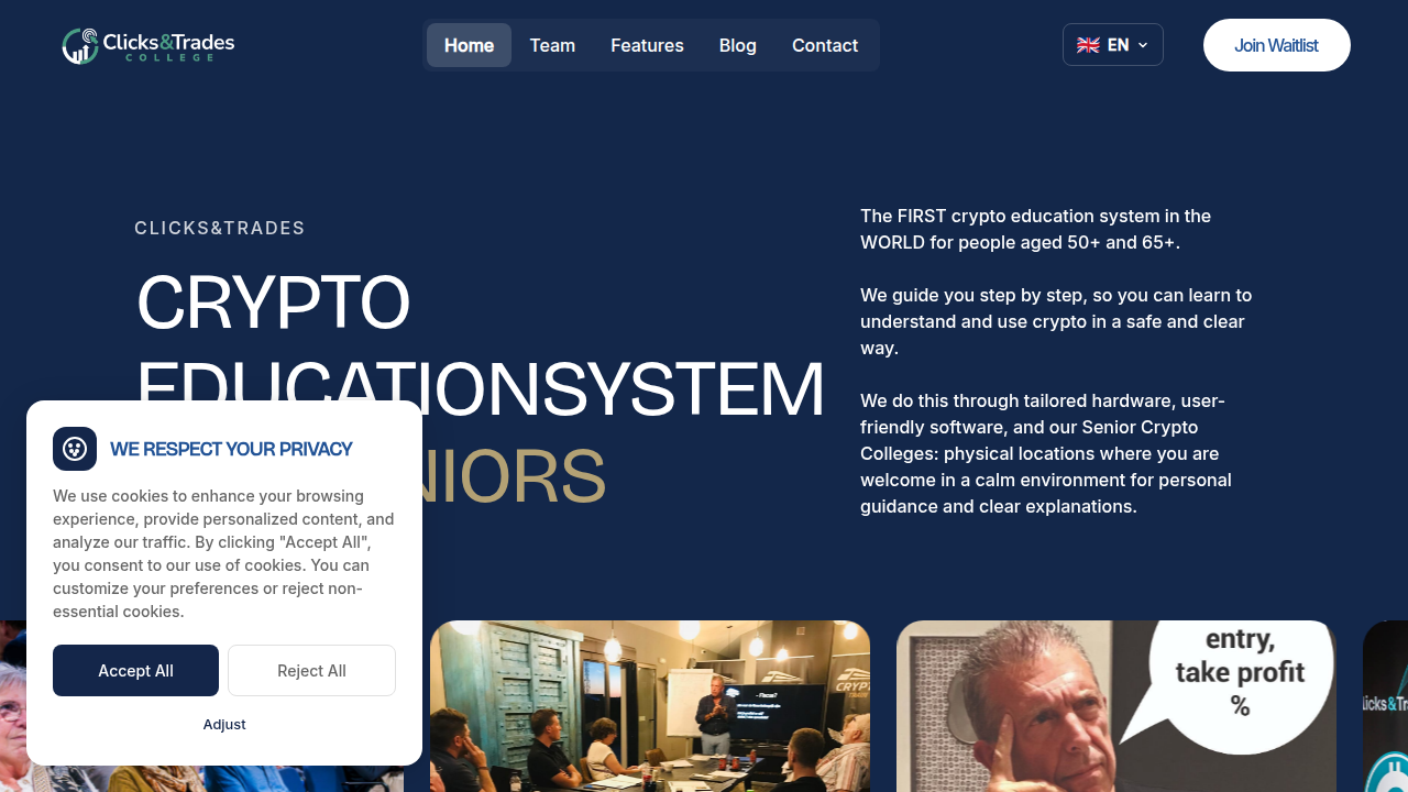 Organizations can supplement internal training with trusted external resources like Clicks and Trades to provide ongoing education for users and staff.