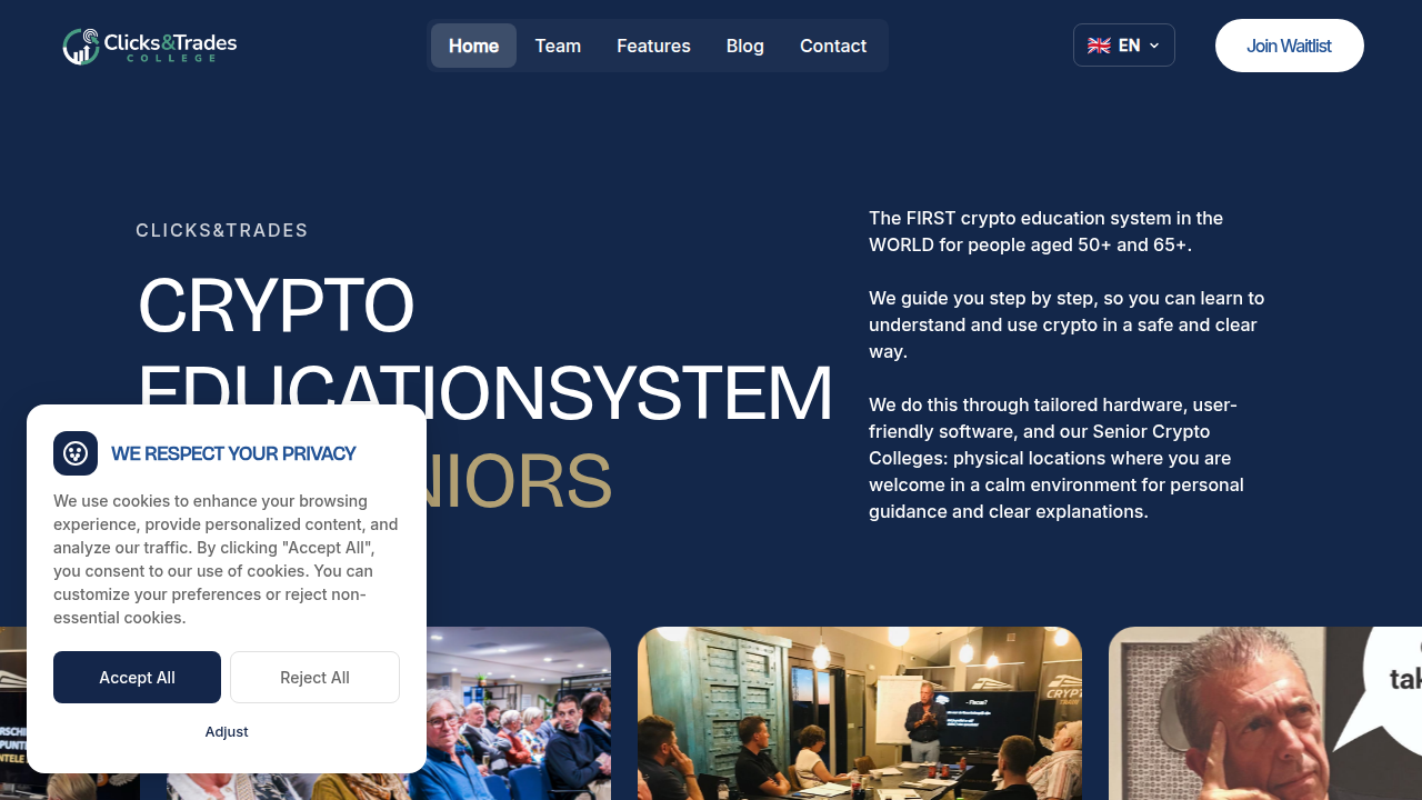 Clicks and Trades offers straightforward crypto education and practical safety tips.